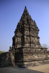 un des temples de Prambanan