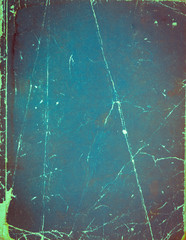 Blank old book cover