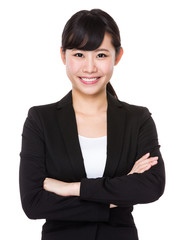 Asian Young Businesswoman