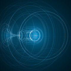 Abstract technology illustration