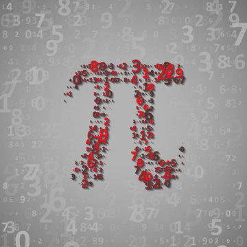 The mathematical constant Pi