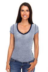 Fototapeta premium Casual woman portrait.