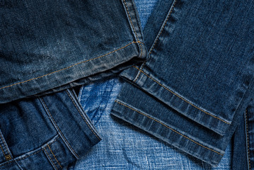 Fototapeta premium Jeans background