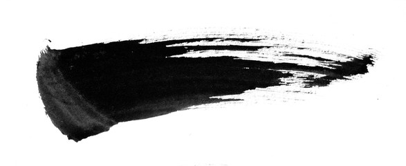 붓터치 캘리그라피