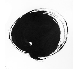 붓터치 캘리그라피