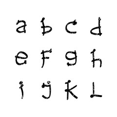 alphabet set