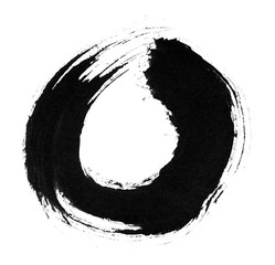 붓터치 캘리그라피