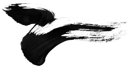 붓터치 캘리그라피