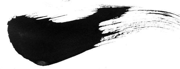 붓터치 캘리그라피