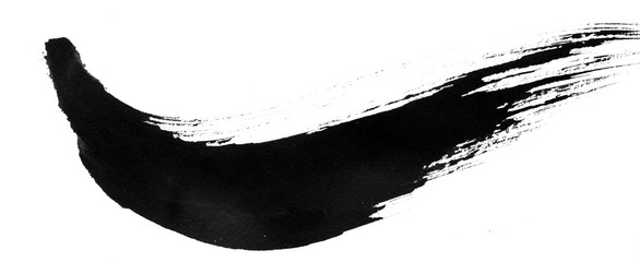 붓터치 캘리그라피