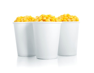 Boiled corn