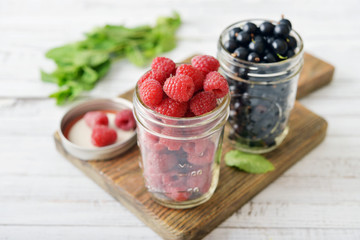 Summer berries
