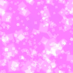pastel pink bokeh seamless pattern texture background with transparent white squares