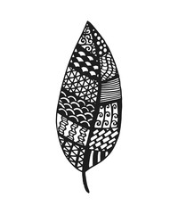 Hand drawn indian illustration