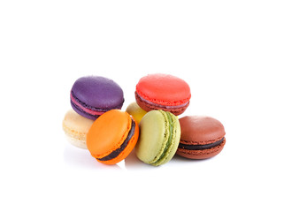 Macaroons , A delicious dessert of France