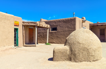 U.S.A., New Mexico, the Taos native pueblo 