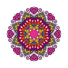 Vector mandala ornament