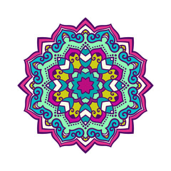 Vector mandala ornament