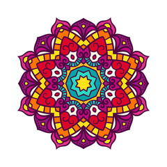 Vector mandala ornament