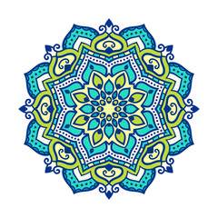 Vector mandala ornament