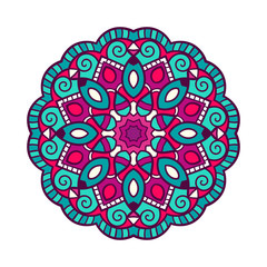 Vector mandala ornament