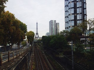Naklejka premium Tour Eiffel