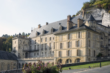Fototapeta na wymiar Château de La Roche Guyon (Val d'Oise, France)