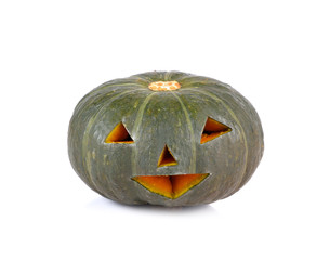 Halloween Pumpkin  on white background