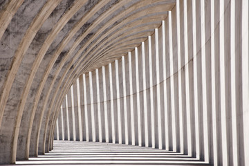 Wellenbrecher am Hafen von Tazacorte, La Palma, Kanaren, Spanien