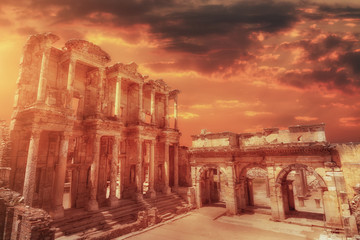 Naklejka premium Ephesus