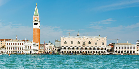 Fototapeta na wymiar Piazza San Marco, Venedig