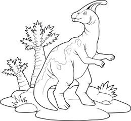 Parasaurolophus
