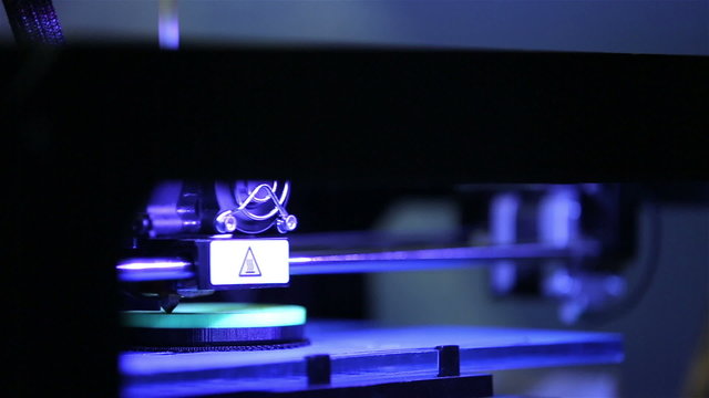 Sequence. Many different 3D printers work.