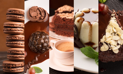 Chocolate desserts