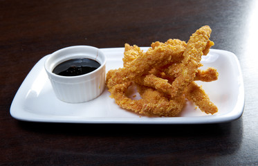 chicken fried croquettes