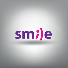 Funny vector scalable inscription 