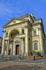 Obraz premium Milano Chiesa San Gioachimo Church
