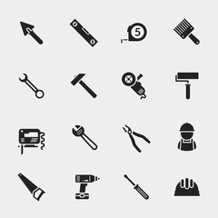 Tools icons