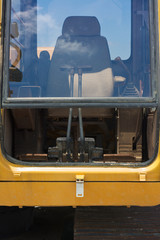 Excavator Cabin © ETIEN