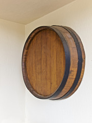 Wine round barrel