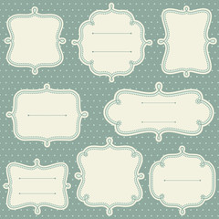 Decorative Frame Set  © Giraphics