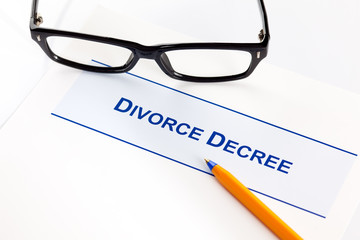 Divorce Decree form