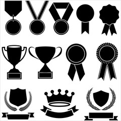Award Icons  © Giraphics
