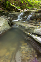 Waterfall of Gelendzhik