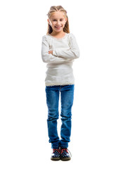 Fototapeta premium Cute little girl 