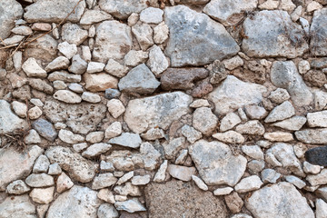 stone wall made of stone