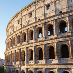 Obraz premium Colosseum in Rome, Italy