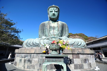 The Great Buddha of Kamakura (Kamakura Daibutsu)