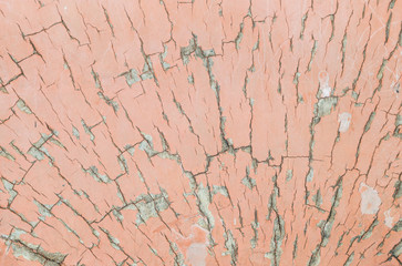 Closeup Old and crack wood pattern at surface timber texture background