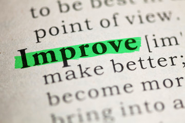 Fototapeta premium Improve